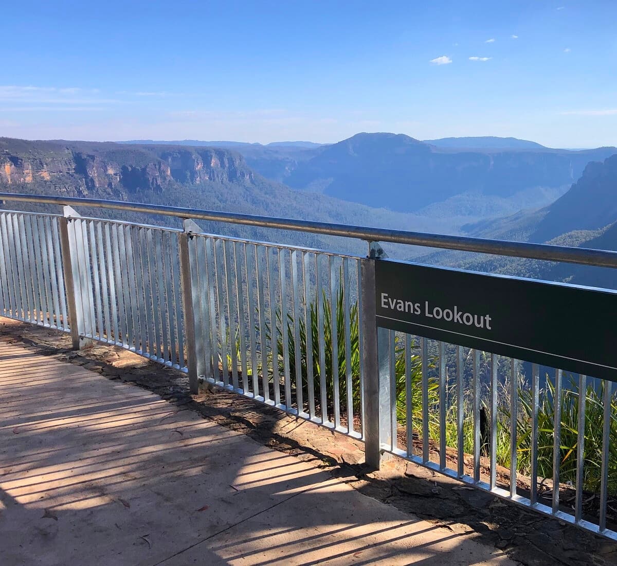 Evans Lookout