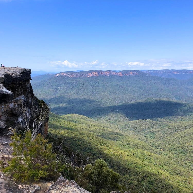 Jamison Valley views