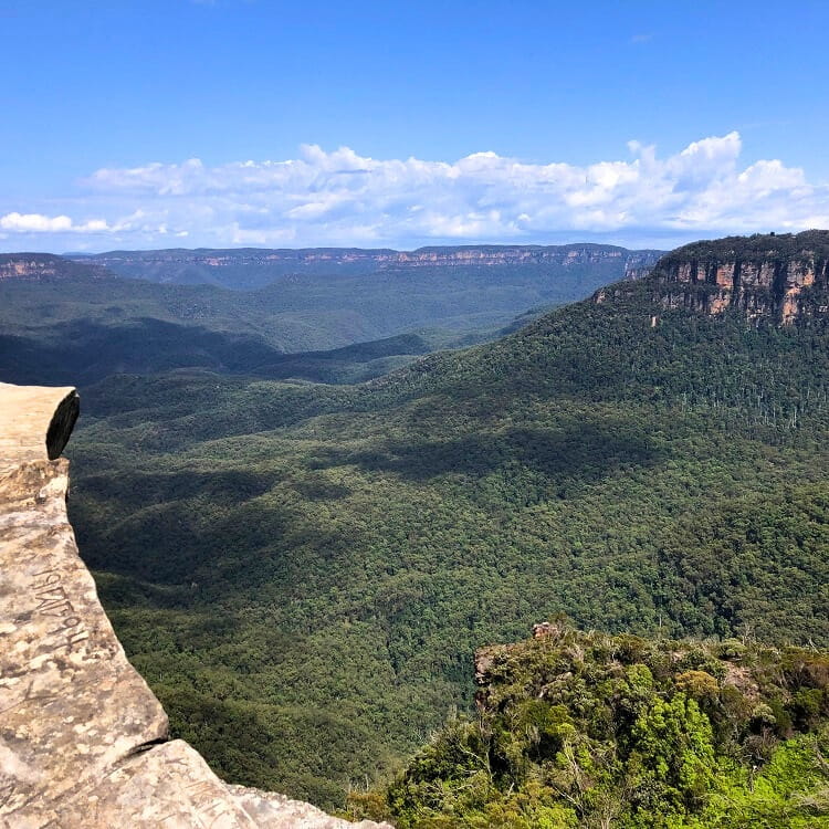 Lincoln's Rock Lookout
